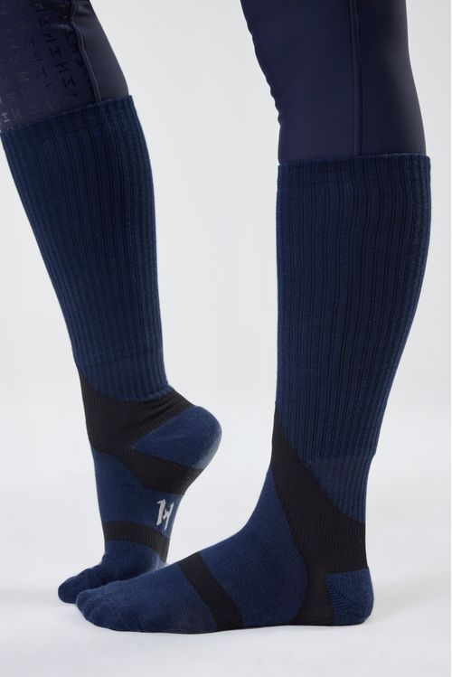 Horseware Pulse Performace Socks - Navy