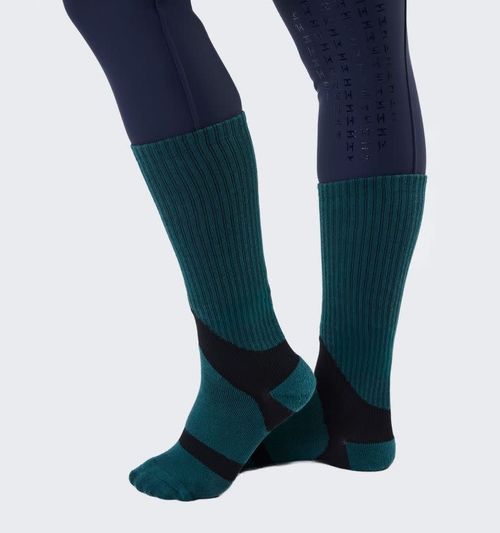 Horseware Pulse Performace Socks - Dynasty Green