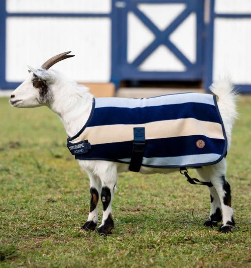 Horseware Newmarket Goat Fleece - Witney Navy