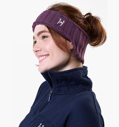 Horseware Swift Knitted Headband - Celestial Purple