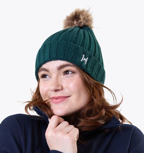 Horseware Aura Knitted Hat - Dynasty Green