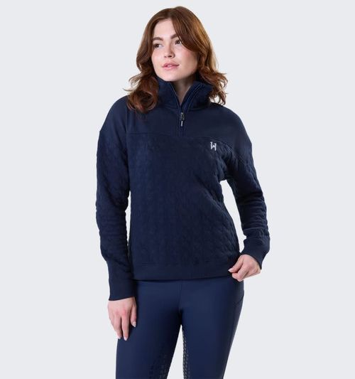 Horseware Women's Liberty Winter Sweatshirt - Navy