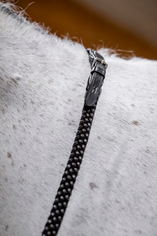 Horseware Plaited Reins - Brown