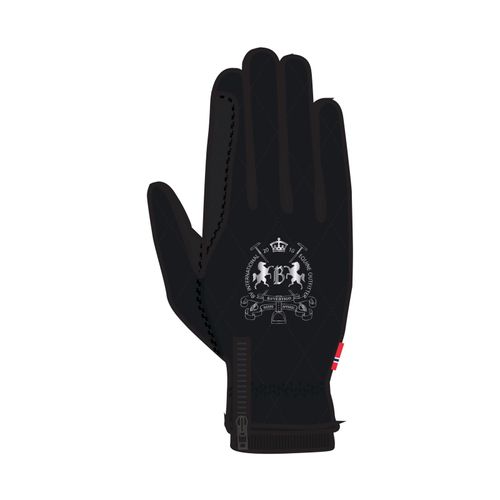 B Vertigo Onyx Waterproof Winter Gloves - Black Beauty