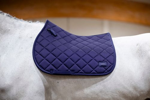 Alessandro Albanese Performance Jump Saddle Pad - Nightshade