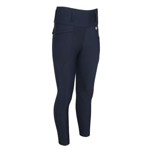 Dapplebay Women's Winter Essential Full Seat Tights - Navy