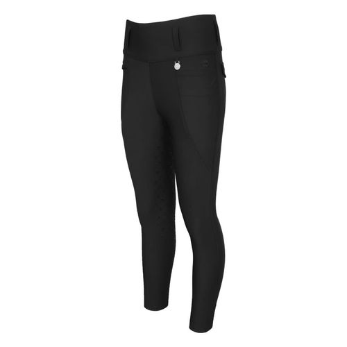 Dapplebay Women's Winter Essential Full Seat Tights - Black