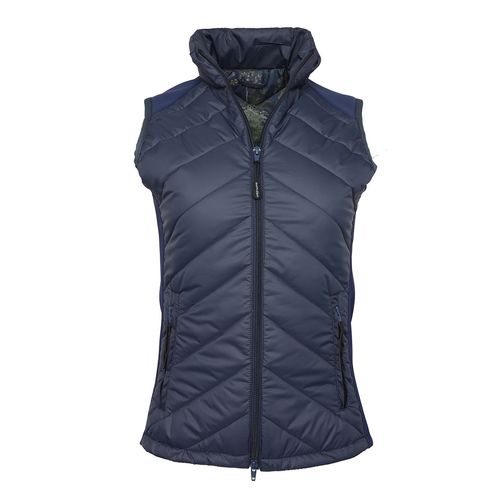 Dapplebay Women's Quilted Vest - Navy