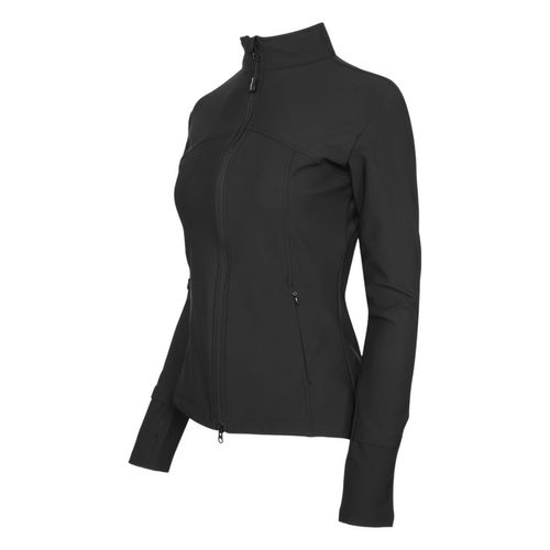 Dapplebay Women's Sport Fit Jacket - Black