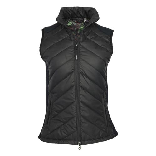 Dapplebay Women's Quilted Vest - Black