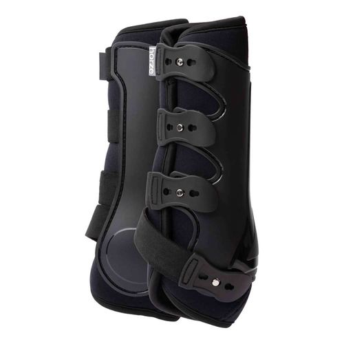 OVERSTOCK: Horze Malmo Combi Tendon Boots - Medium - Black