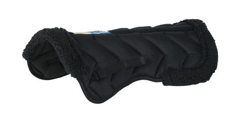 SALE RACK: Lettia CoolMax Half Pad - Medium - Black