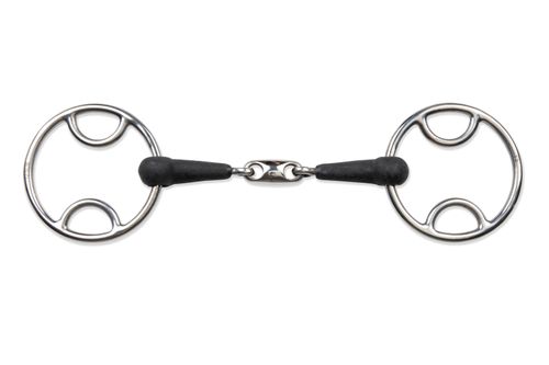 SALE RACK: Shires EquiKind+ Bevel Bit w/Lozenge - 5in