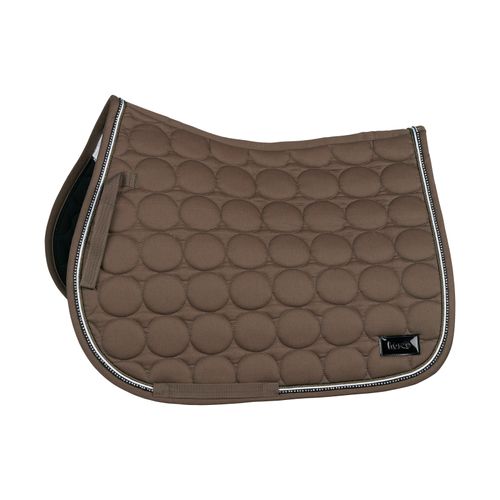 SALE RACK: Horze Marquess All Purpose Saddle Pad - Horse - Walnut