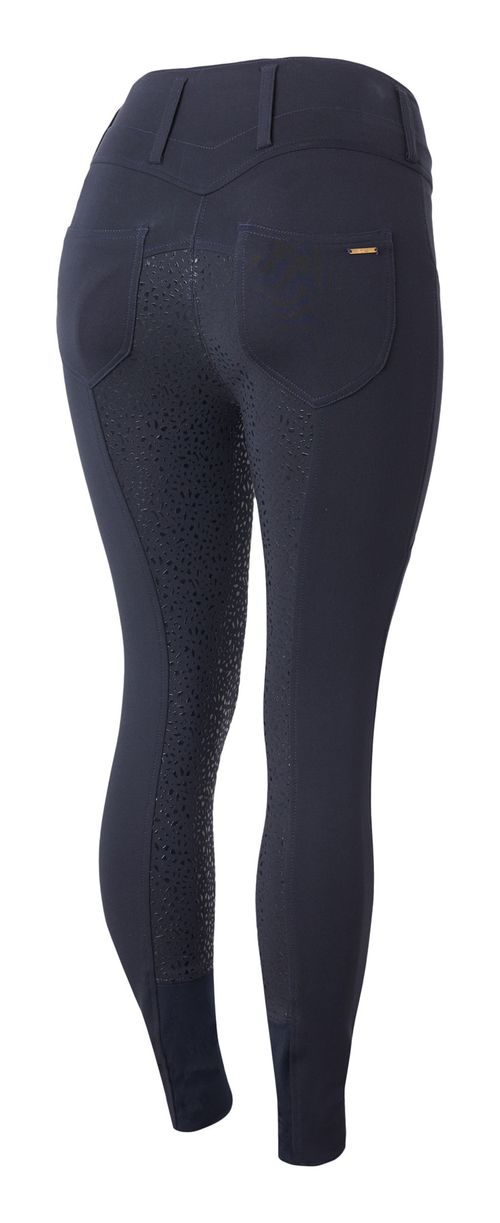 OVERSTOCK: Horze Women's Bella Full Seat Breeches - EU 36/US 24 - Dark Navy