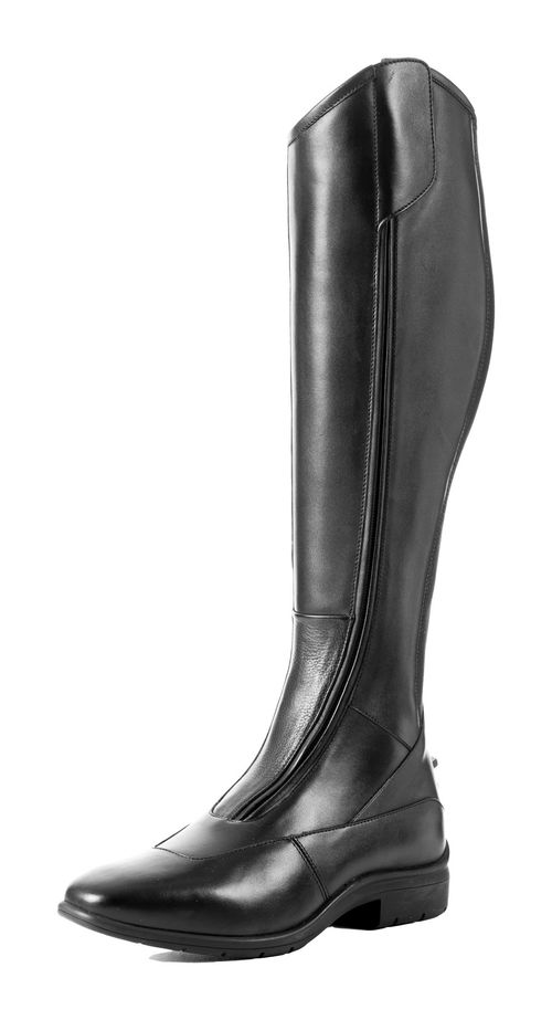 READY TO SHIP: Equinavia Women's Kassi Sport Tall Boots - 10 Wide - Black