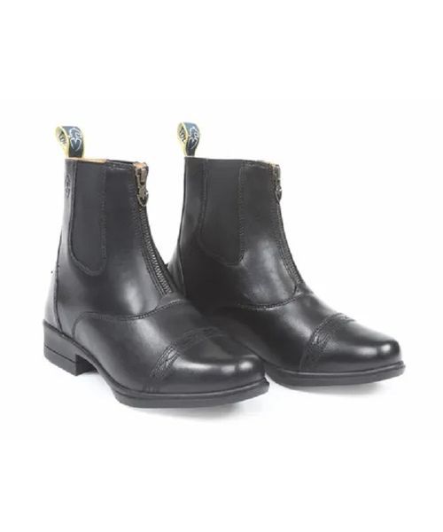 READY TO SHIP: Shires Moretta Women's Rosetta Paddock Boots - 8 - Black