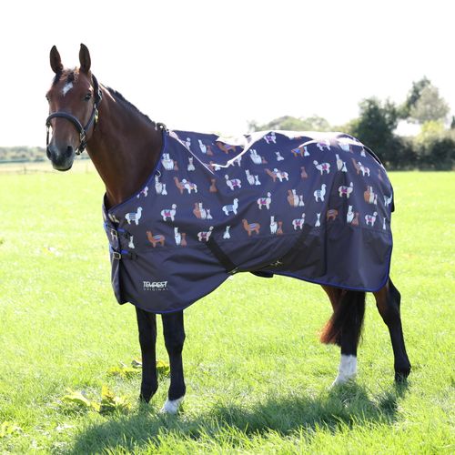 BARN BUSTER: Shires Tempest Original Lite Turnout - 72 - Alpaca