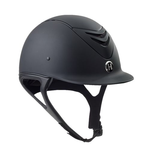 READY TO SHIP: One K MIPS CCS Helmet - X Large Long Oval - Black Matte