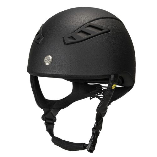 READY TO SHIP: Trauma Void Lynx Eventing Skull - 7 1/4 - Black