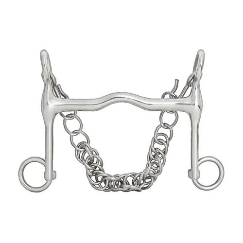 BARN BUSTER: Horze Low Port Weymouth Bit - 145mm