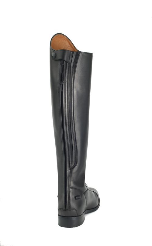 READY TO SHIP: Ovation Kids' Flex Sport Field Boot - 7 Regular Tall - Black
