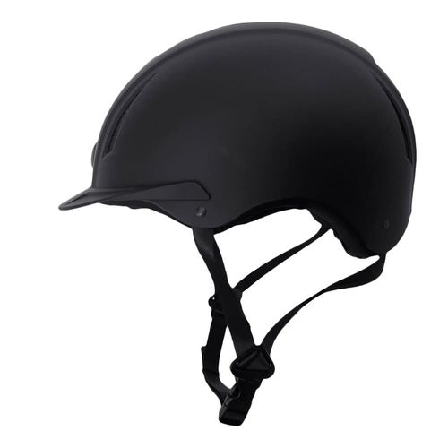 READY TO SHIP: TuffRider Shield Riding Helmet w/Adjust a Dial - Small - Black