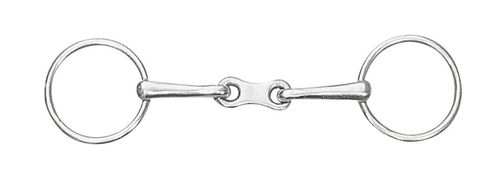 OVERSTOCK: Centaur French Link Loose Ring - 5in - Stainless Steel