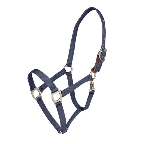 SALE RACK: Ovation Lucky Breakaway Halter - Horse - Navy
