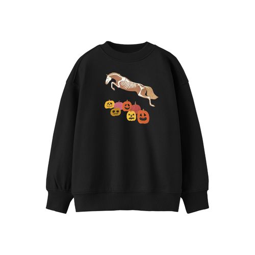SALE RACK: Dapplebay Kids' Halloween Sweatshirt - 10-12 years - Pumpkin Jumper