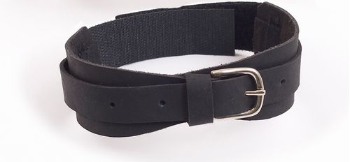 OVERSTOCK: Camelot Kids' Quik-N-Eze GarterStrap - Small - Black