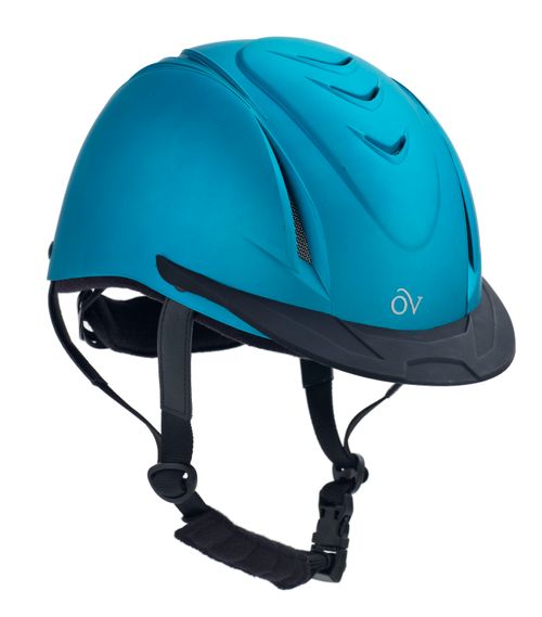 READY TO SHIP: Ovation Metallic Schooler Helmet - Small/Medium - Teal