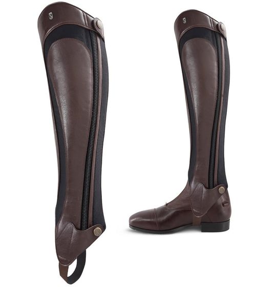 BARN BUSTER: Tredstep Medici Air Half Chaps - 16/17 - Brown