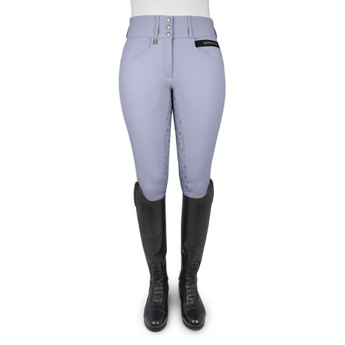 BARN BUSTER: Romfh Women's Isabella Full Seat Full Grip - 34 Long - Mist Grey