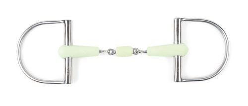 OVERSTOCK: Shires Equikind Hunter Dee Bit w/Lozenge - 4in