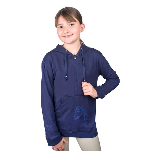 SALE RACK: Ovation Kids' French Terry Graphic Hoodie - X Large - Navy