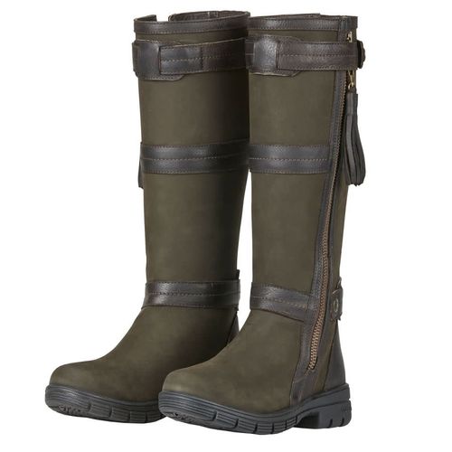 READY TO SHIP: Dublin Women's Erne Boots - 9 Regular - Khaki