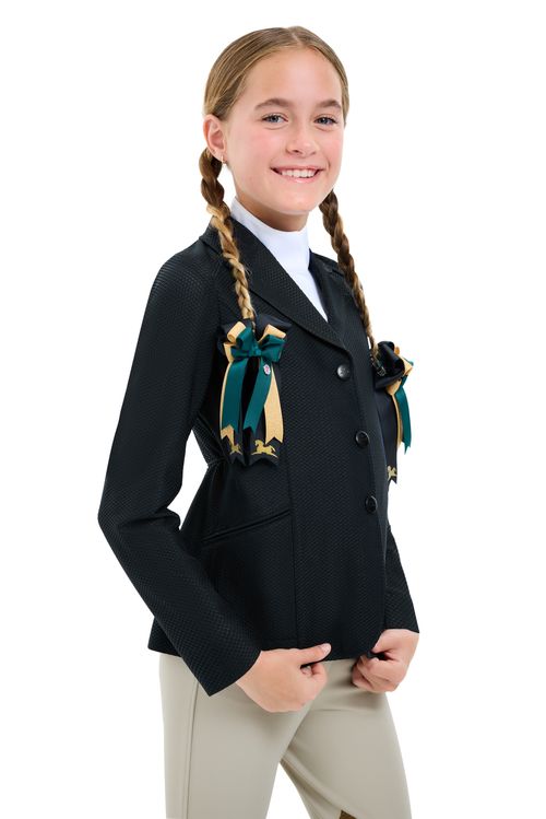 BARN BUSTER: RJ Classics Kids' Addison Air Jr Show Coat - Large - Black