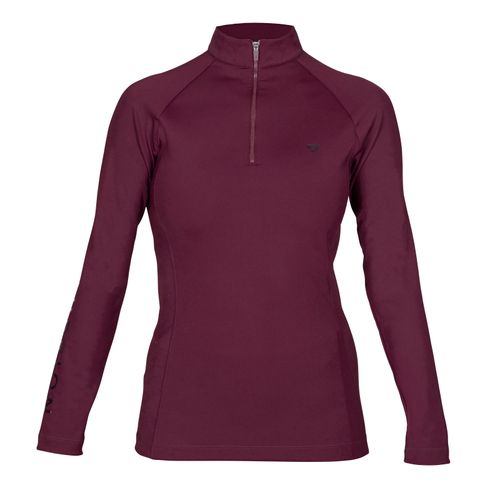 BARN BUSTER: Shires Aubrion Women's Eltar Base Layer - XX Small - Black Cherry