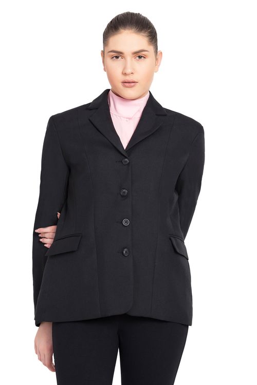 OVERSTOCK: TuffRider Women's Starter Show Coat - 6 - Black
