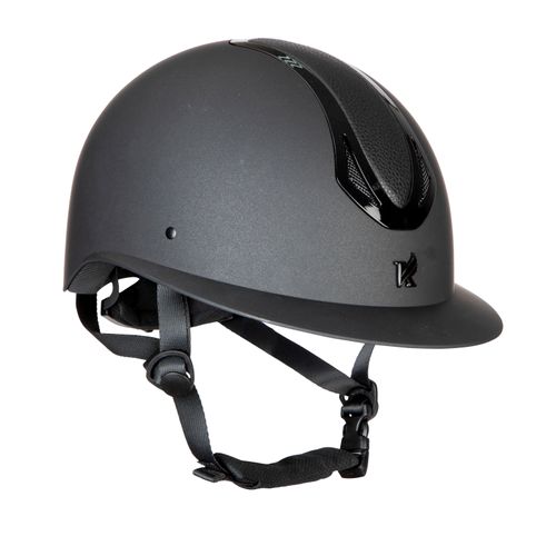 READY TO SHIP: Karben Sonic Marzia Wide Peak Helmet - X Large (61-63cm) - Black