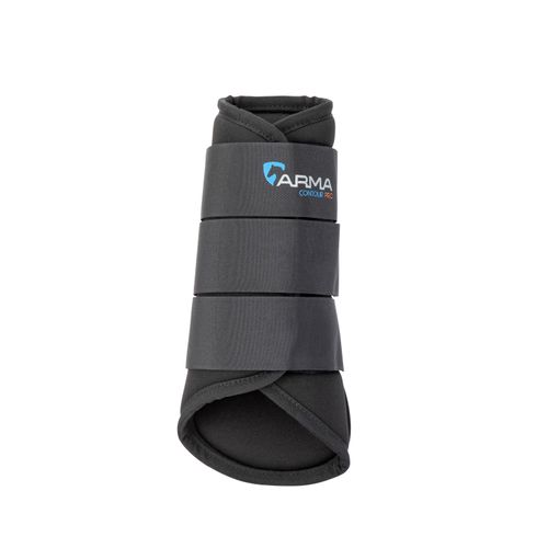 SALE RACK: Shires ARMA Contour Pro Brushing Boots - Horse - Black