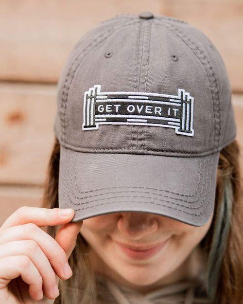 Dapplebay Barn Ball Cap - Get Over It