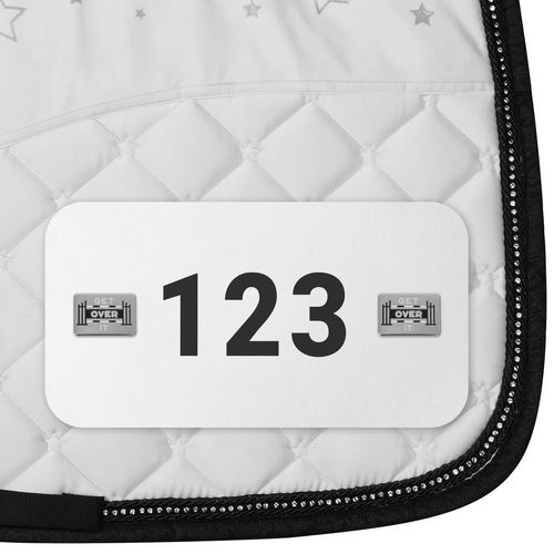 Dapplebay Horse Show Numer Pins - Get Over It