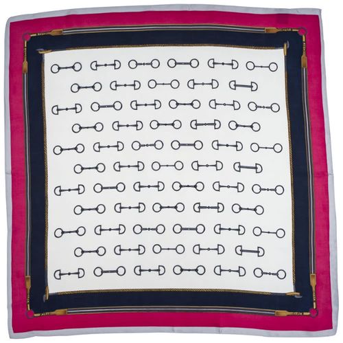 AWST Satin Snaffle Bit Scarf - Red