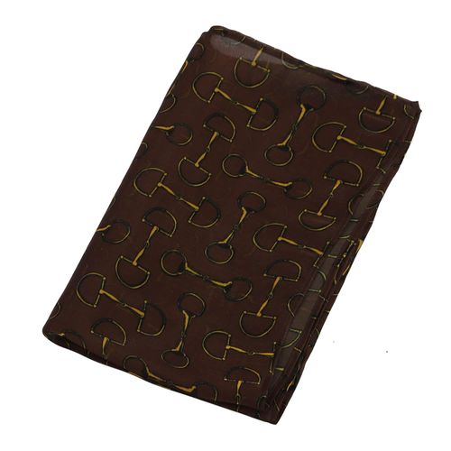 AWST Lila Vintage Snaffle Bit Scarf - Brown