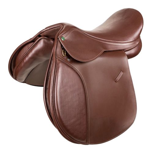 Henri de Rivel Vegan-X All Purpose Saddle - Havana