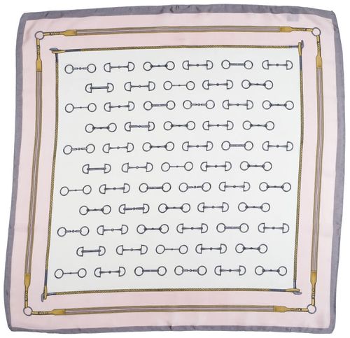 AWST Satin Snaffle Bit Scarf - Pink