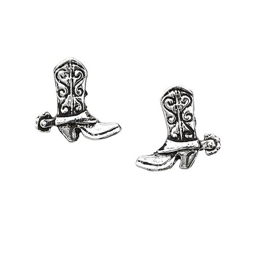 AWST Cowboy Boot Earrings w/Cowboy Hat Gift Box