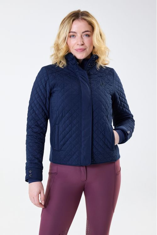 Horseware Women's Flare Short Jacket - Navy